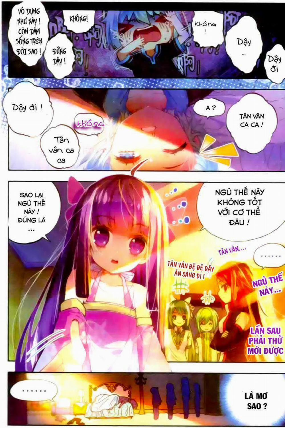 Thời Đại X Long 40 trang 4