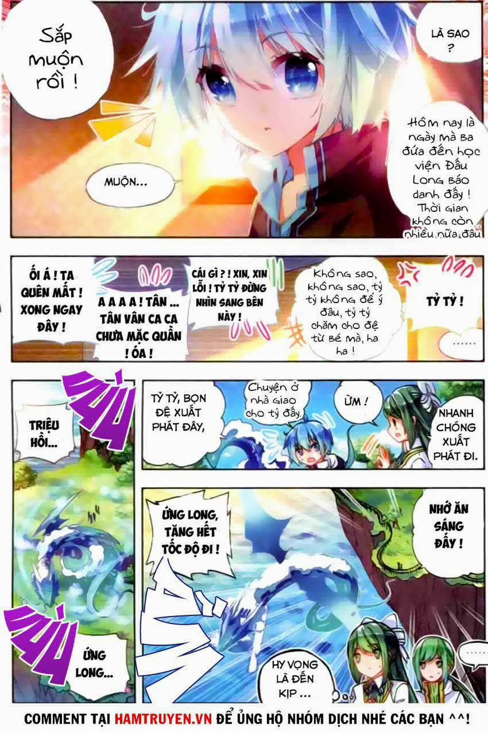 Thời Đại X Long 40 trang 6