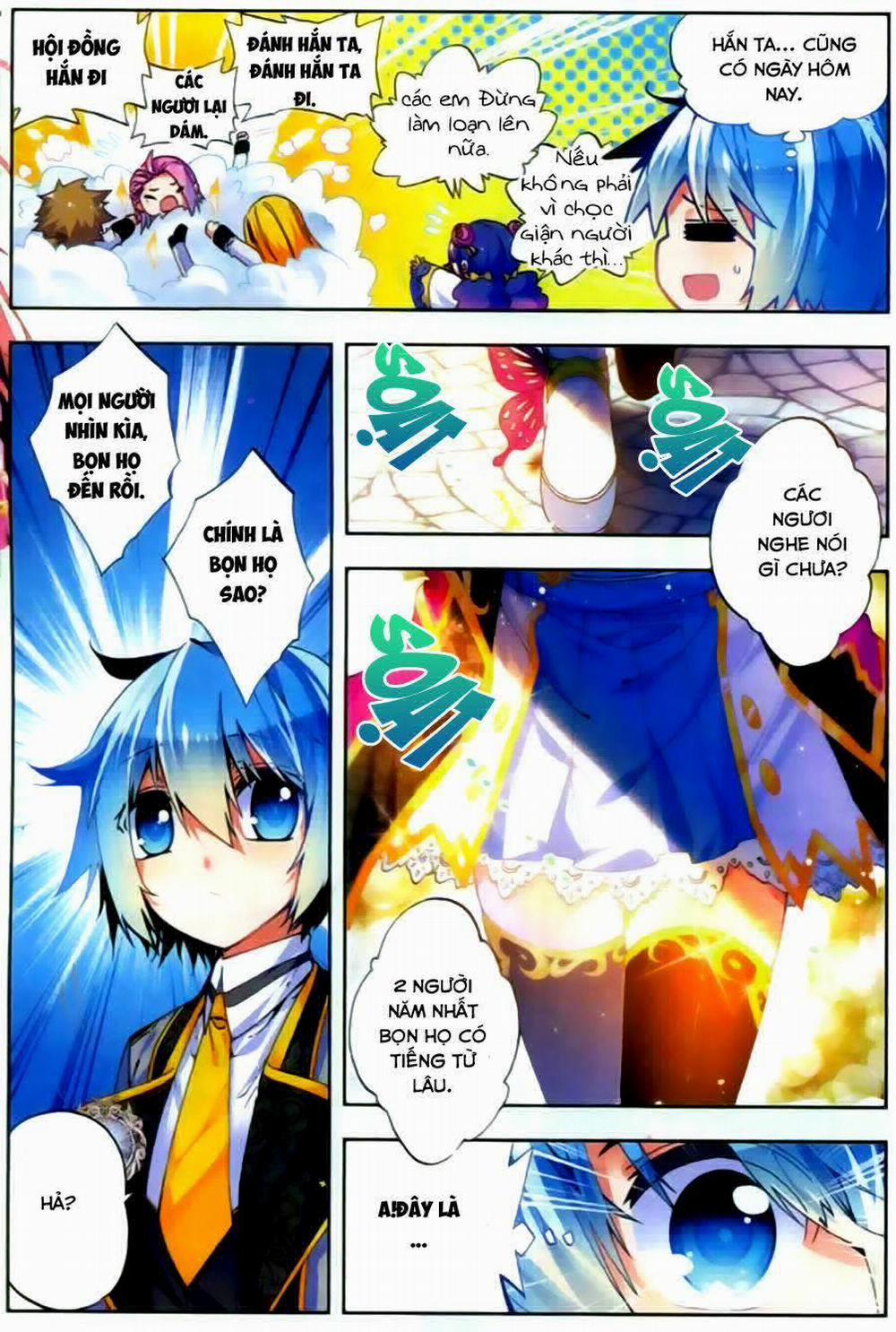 Thời Đại X Long 42 trang 14