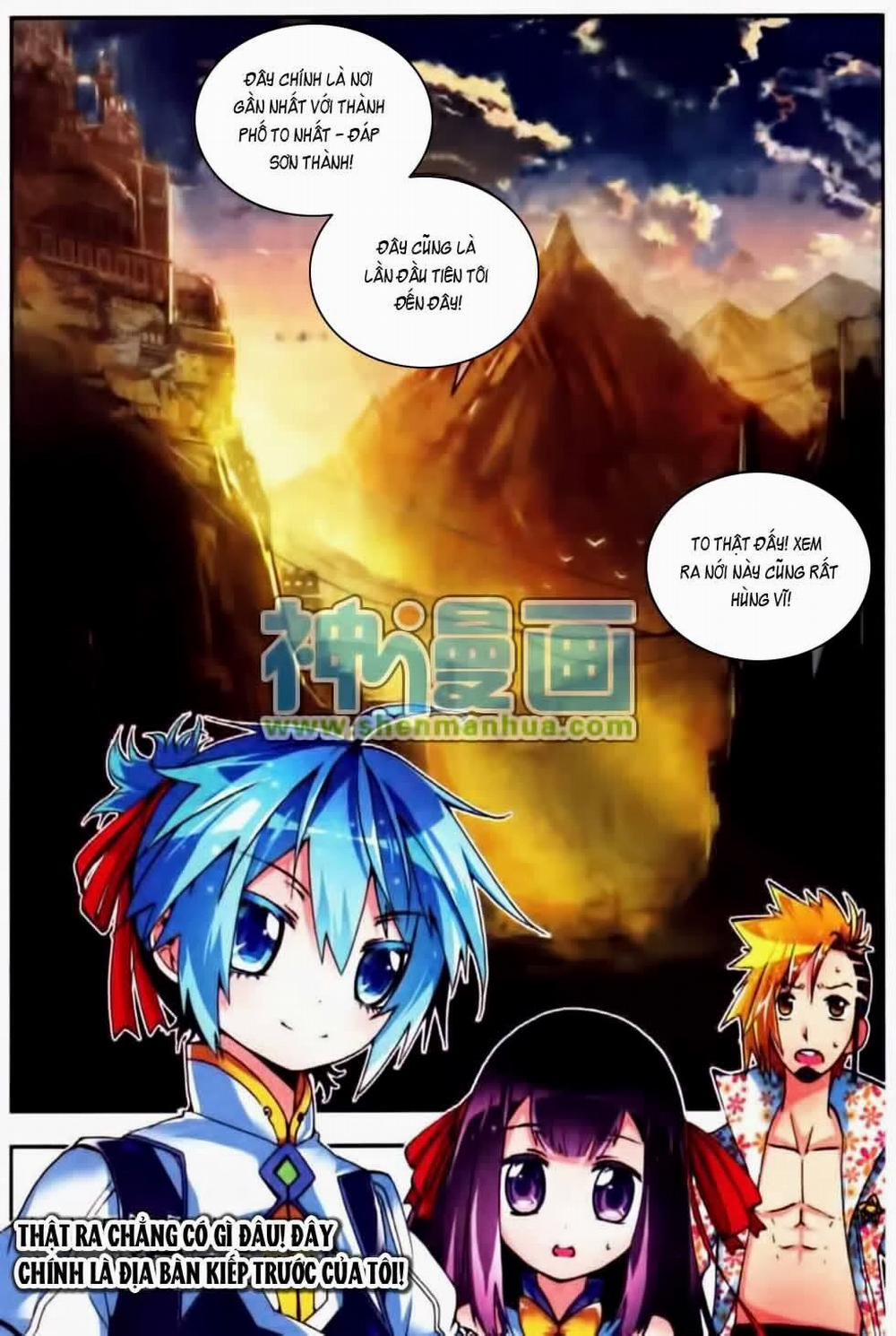 Thời Đại X Long 5 trang 10