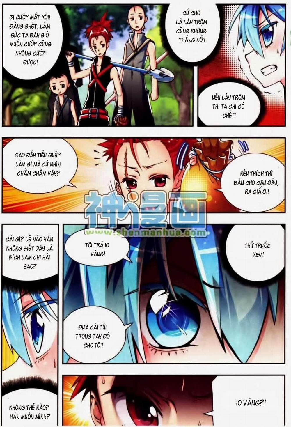 Thời Đại X Long 5 trang 15