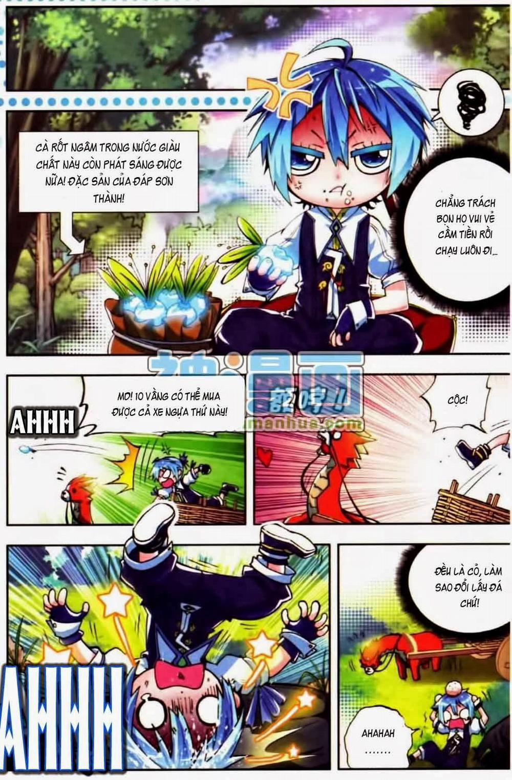 Thời Đại X Long 5 trang 16