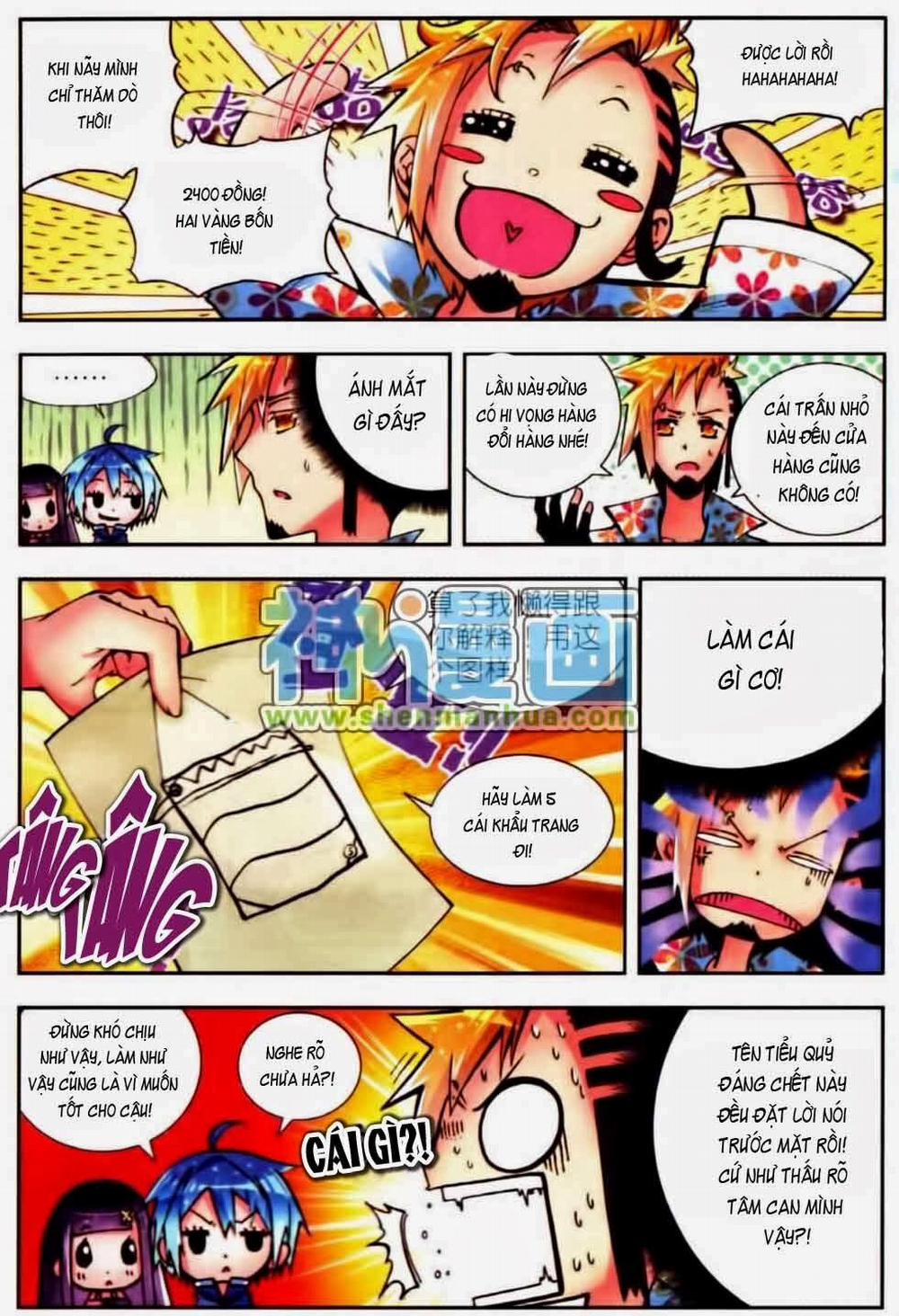 Thời Đại X Long 5 trang 4