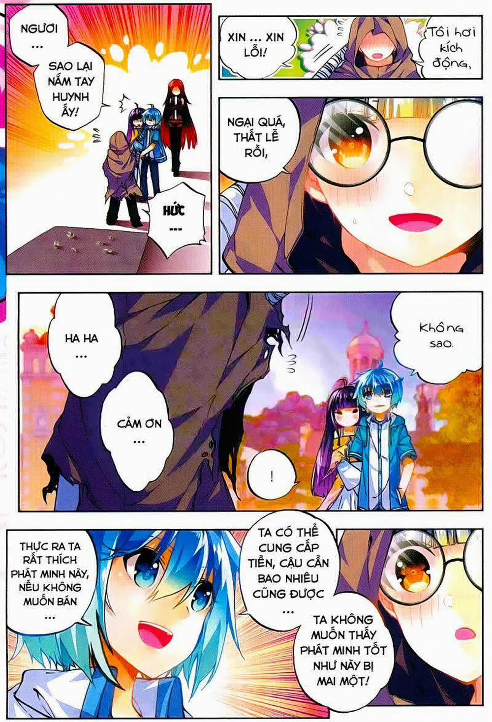 Thời Đại X Long 50 trang 10