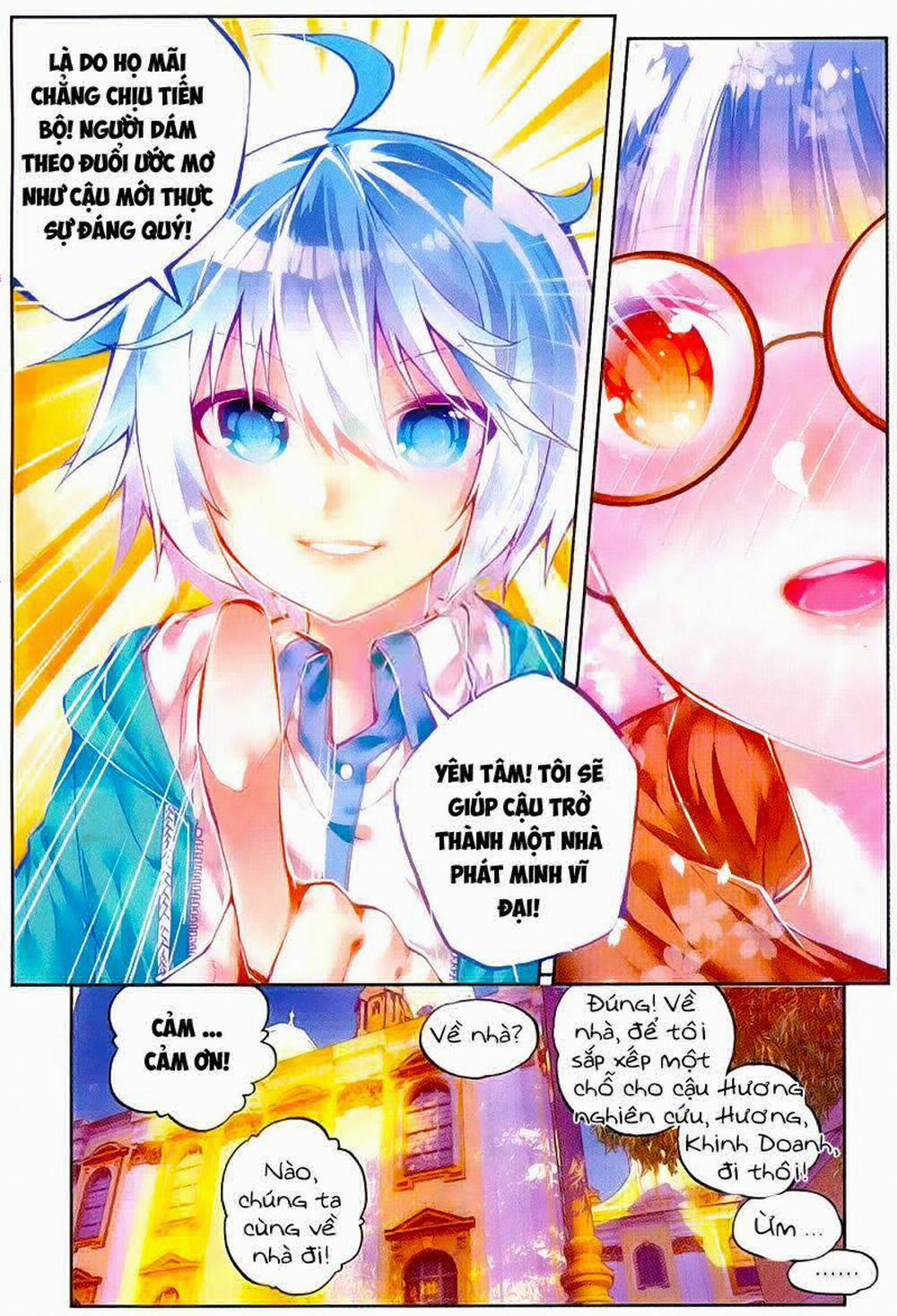 Thời Đại X Long 50 trang 12