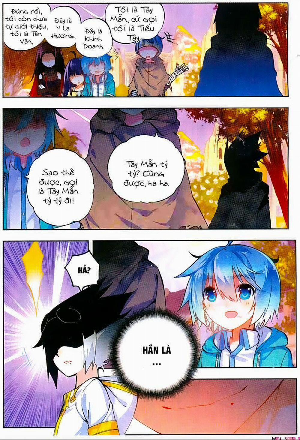 Thời Đại X Long 50 trang 13