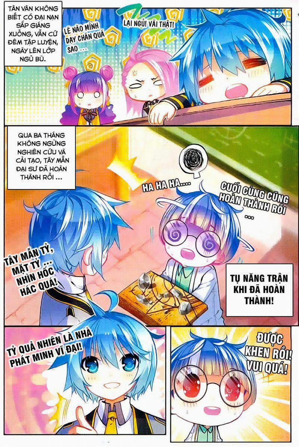 Thời Đại X Long 50 trang 15