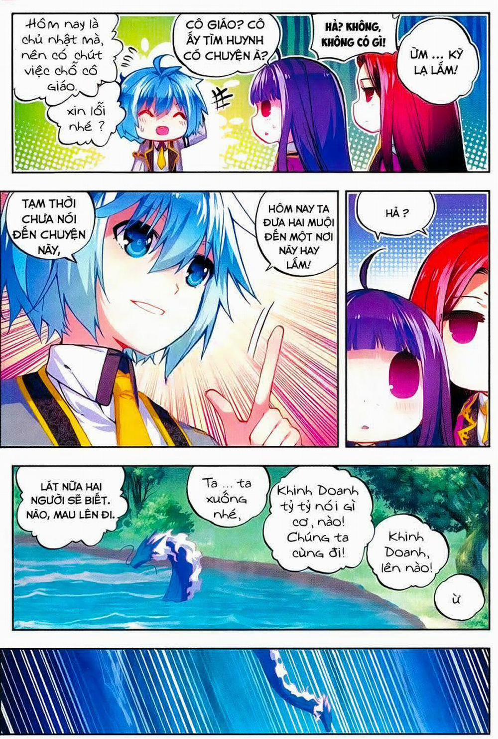 Thời Đại X Long 50 trang 18