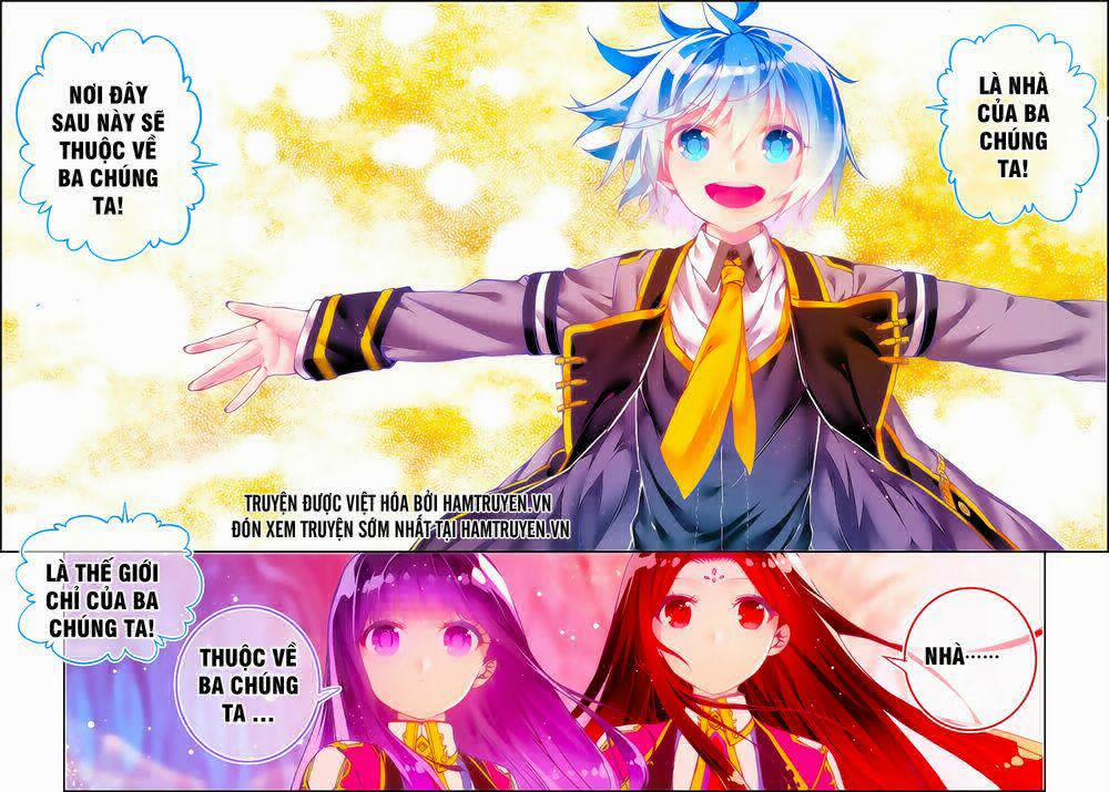 Thời Đại X Long 50 trang 20