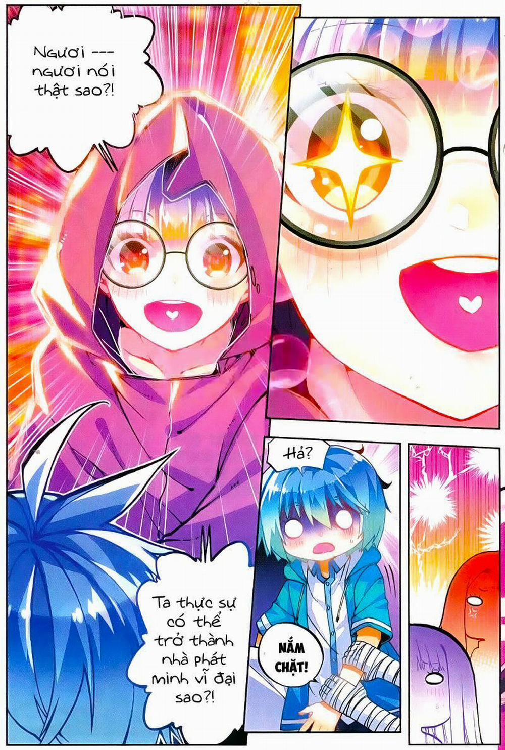 Thời Đại X Long 50 trang 9