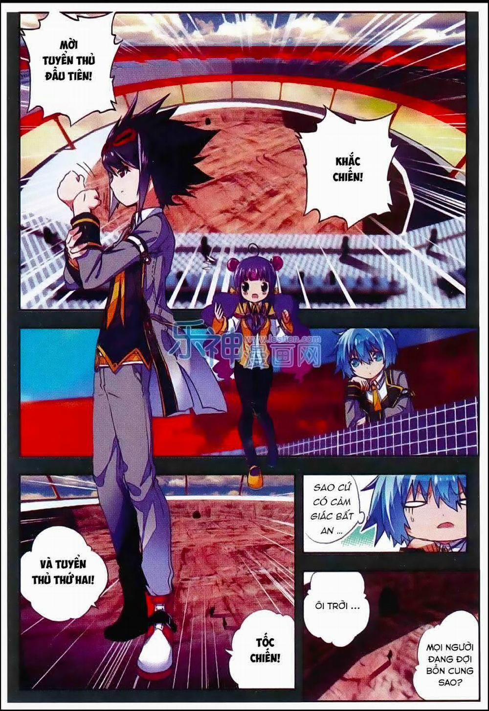 Thời Đại X Long 51 trang 12