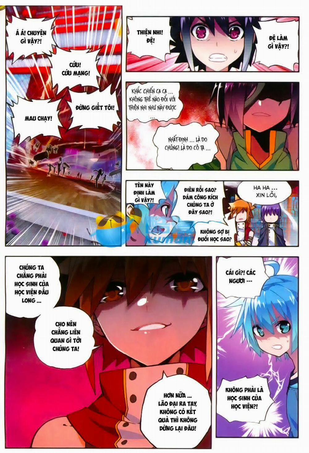 Thời Đại X Long 54 trang 14