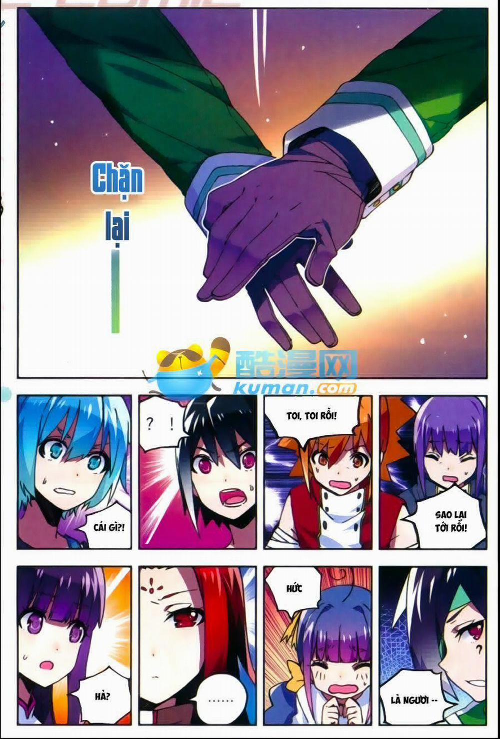 Thời Đại X Long 54 trang 18