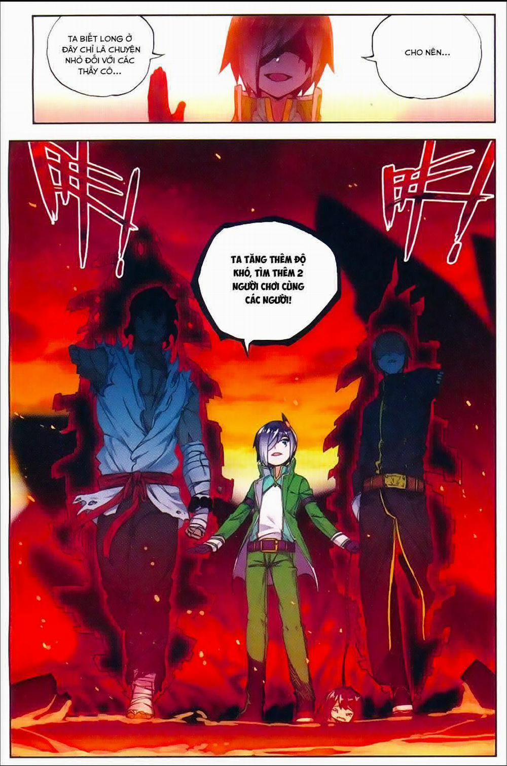 Thời Đại X Long 57 trang 16