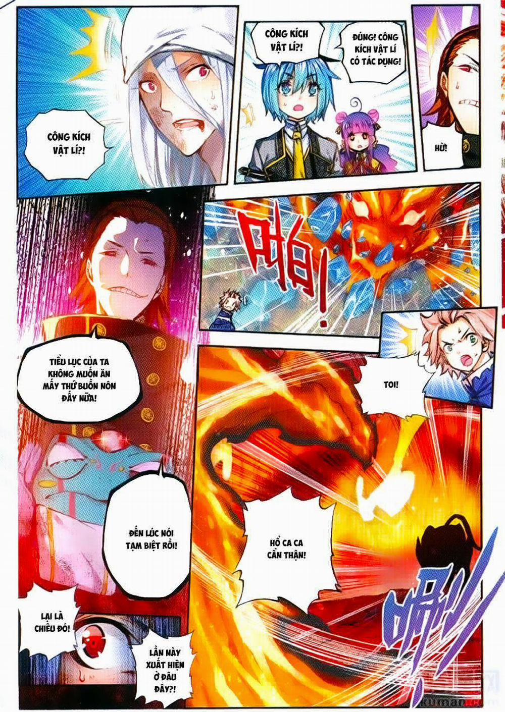 Thời Đại X Long 58 trang 14