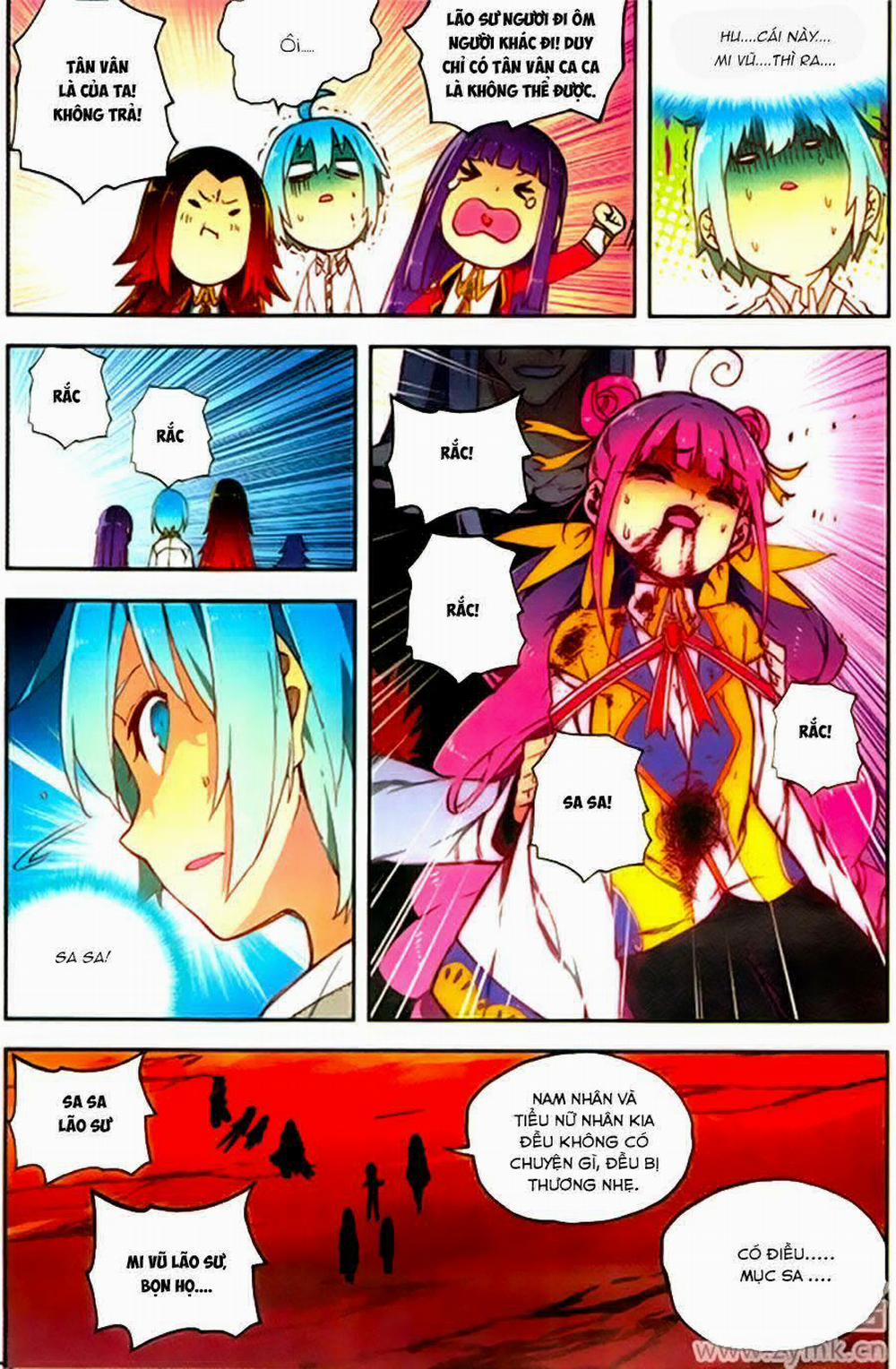 Thời Đại X Long 62 trang 8