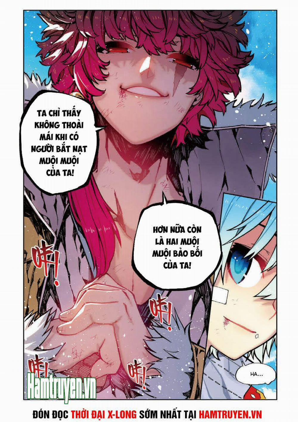 Thời Đại X Long 73 trang 17