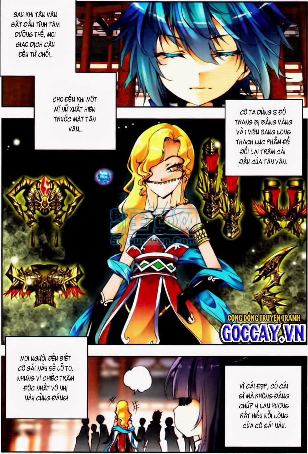 Thời Đại X Long 8 trang 16