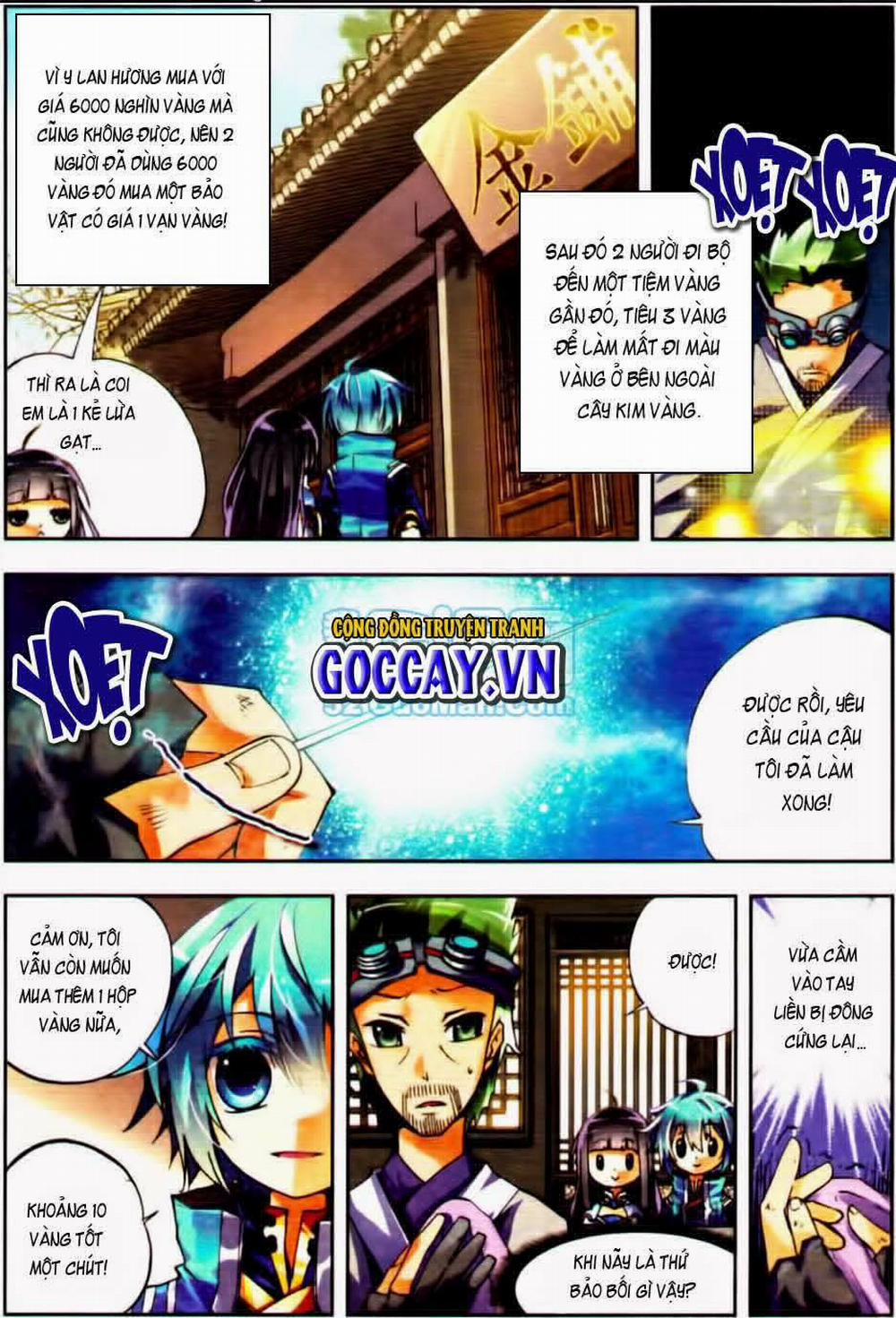 Thời Đại X Long 8 trang 4