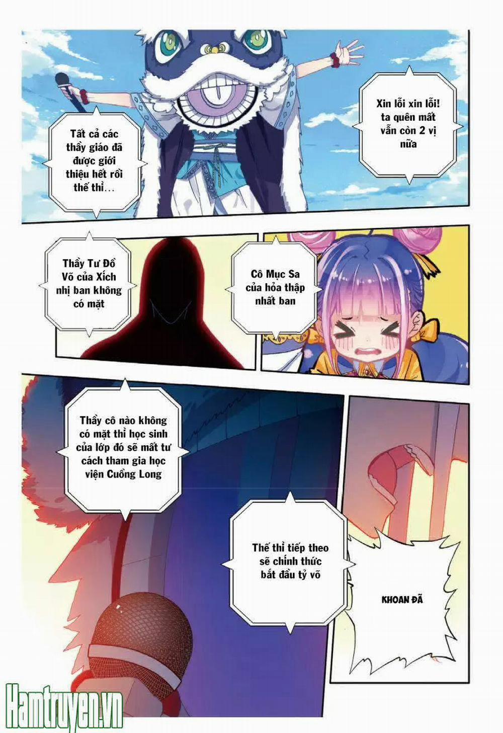 Thời Đại X Long 82 trang 16