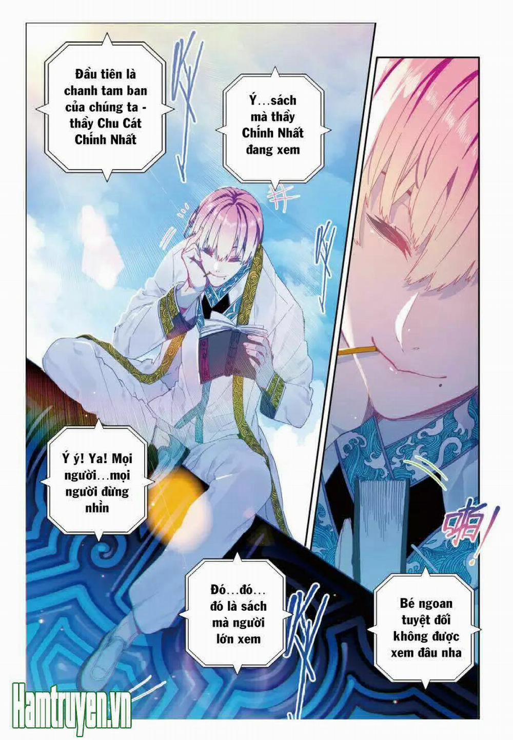 Thời Đại X Long 82 trang 8