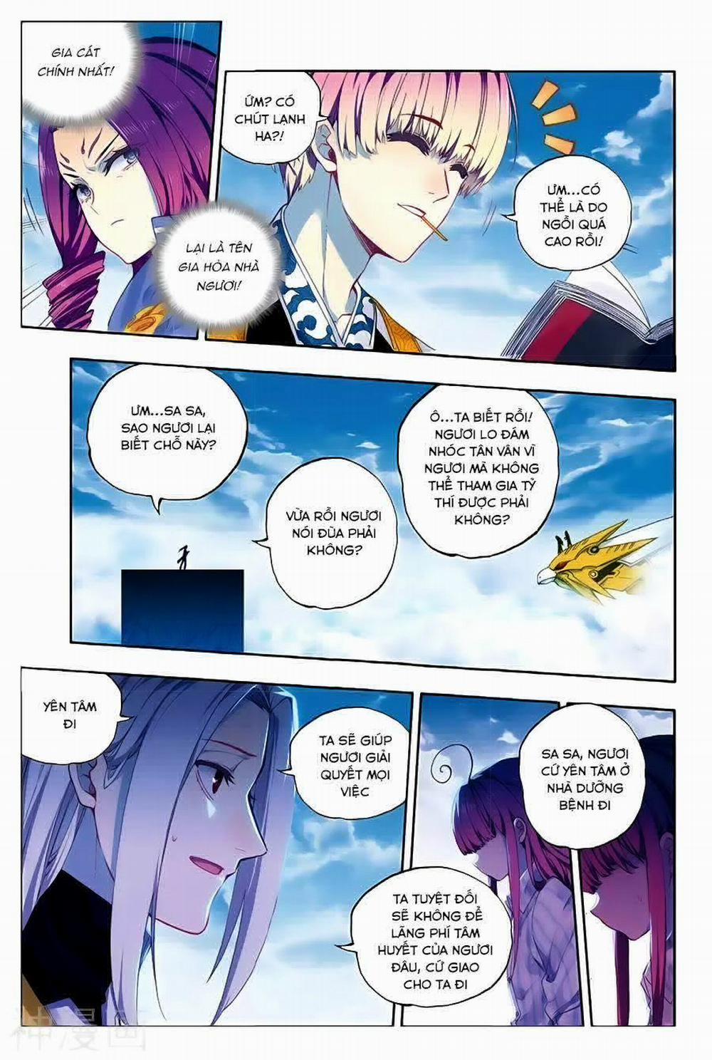 Thời Đại X Long 83 trang 3