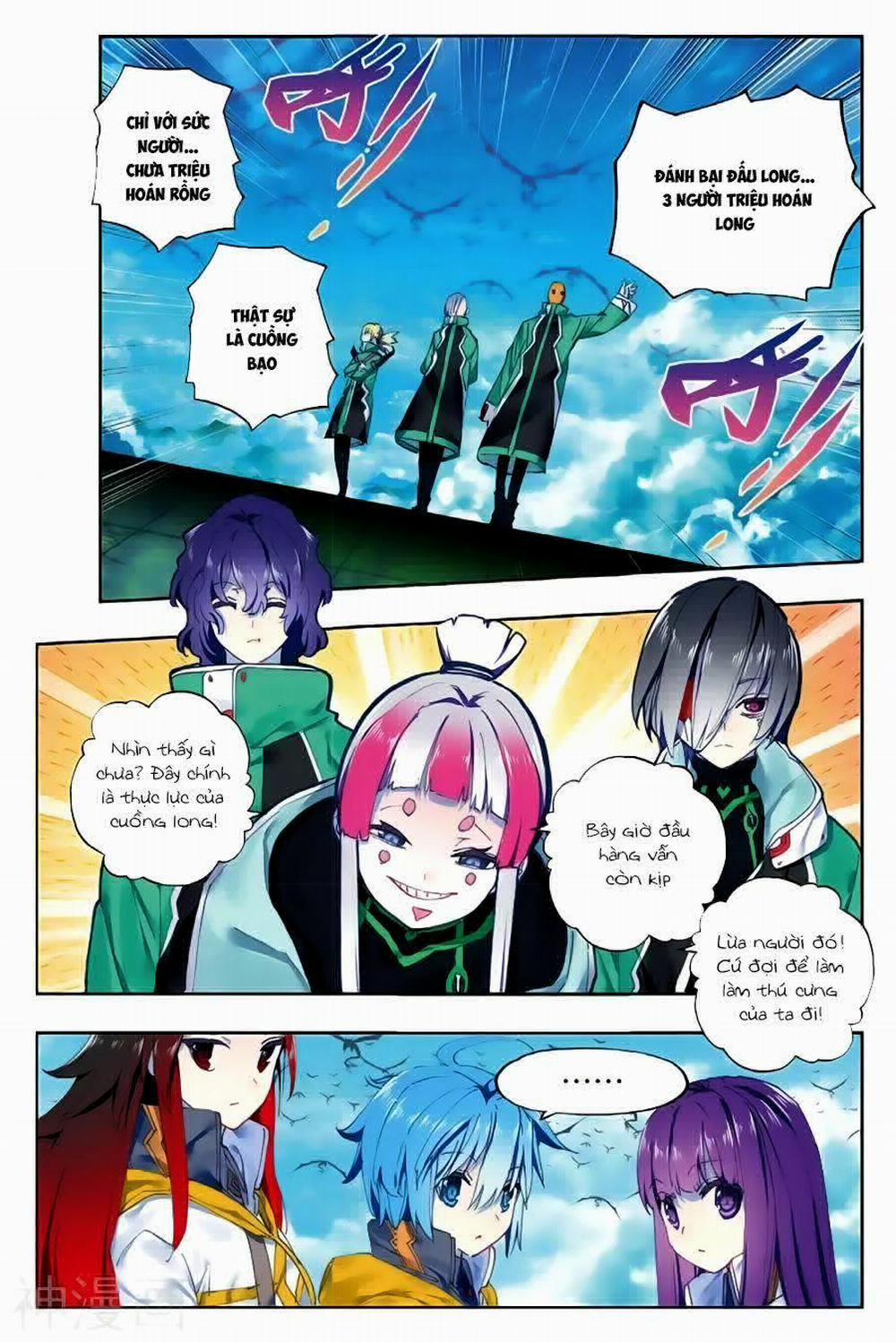 Thời Đại X Long 86 trang 18