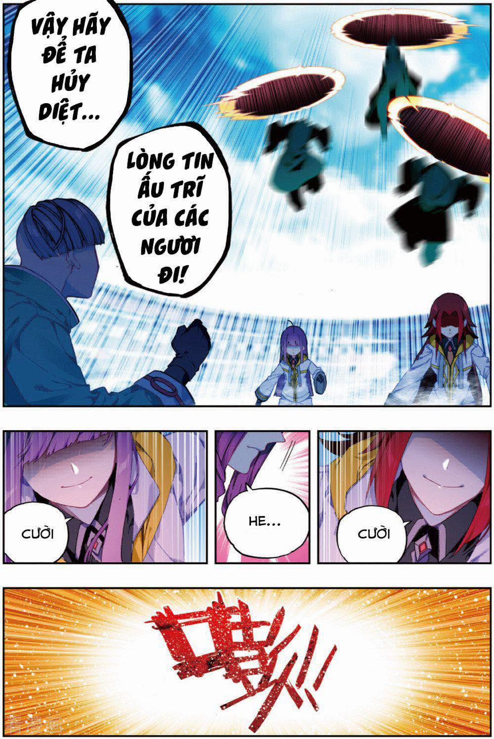 Thời Đại X Long 92 trang 18