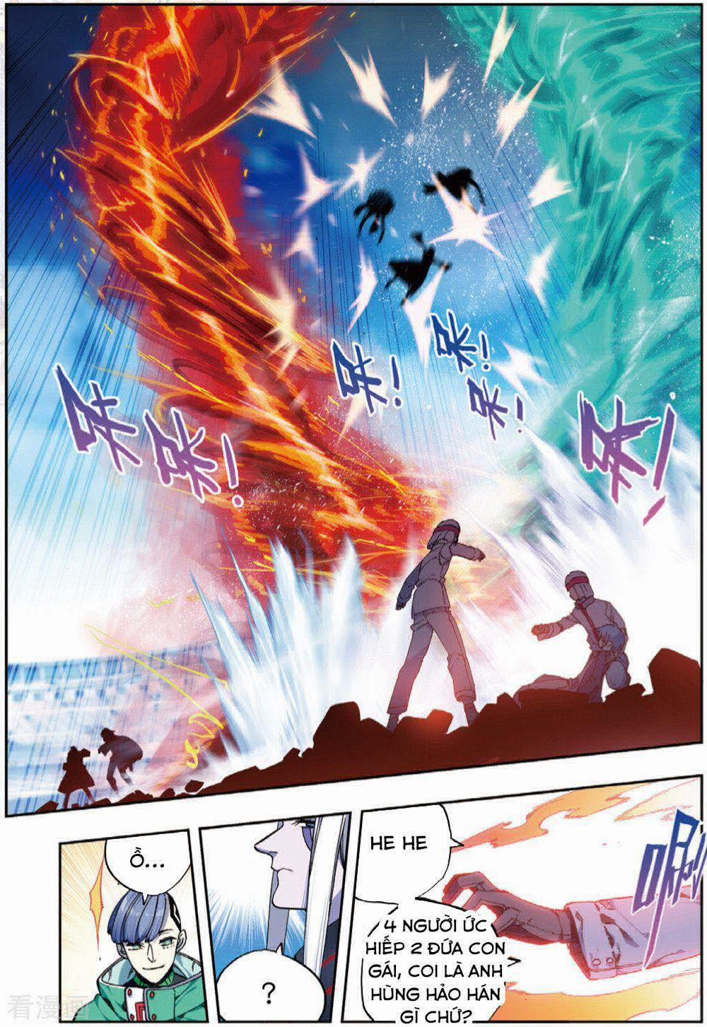 Thời Đại X Long 92 trang 19