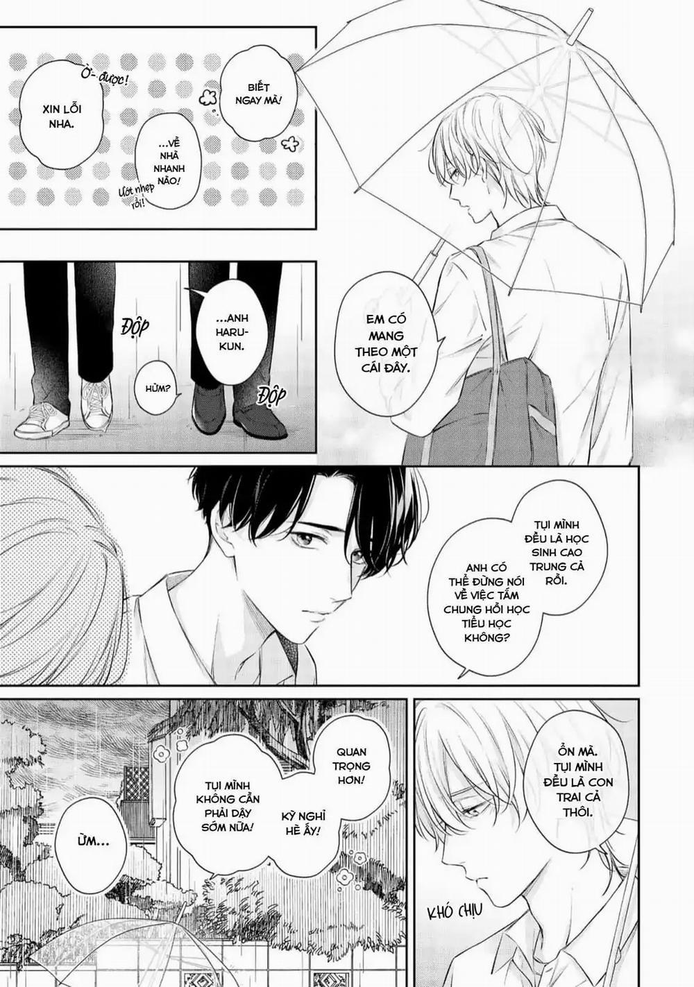 Thời Điểm Không Thể Quay Lại 1 trang 10