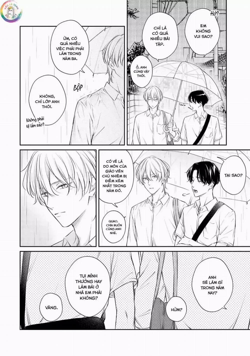 Thời Điểm Không Thể Quay Lại 1 trang 11