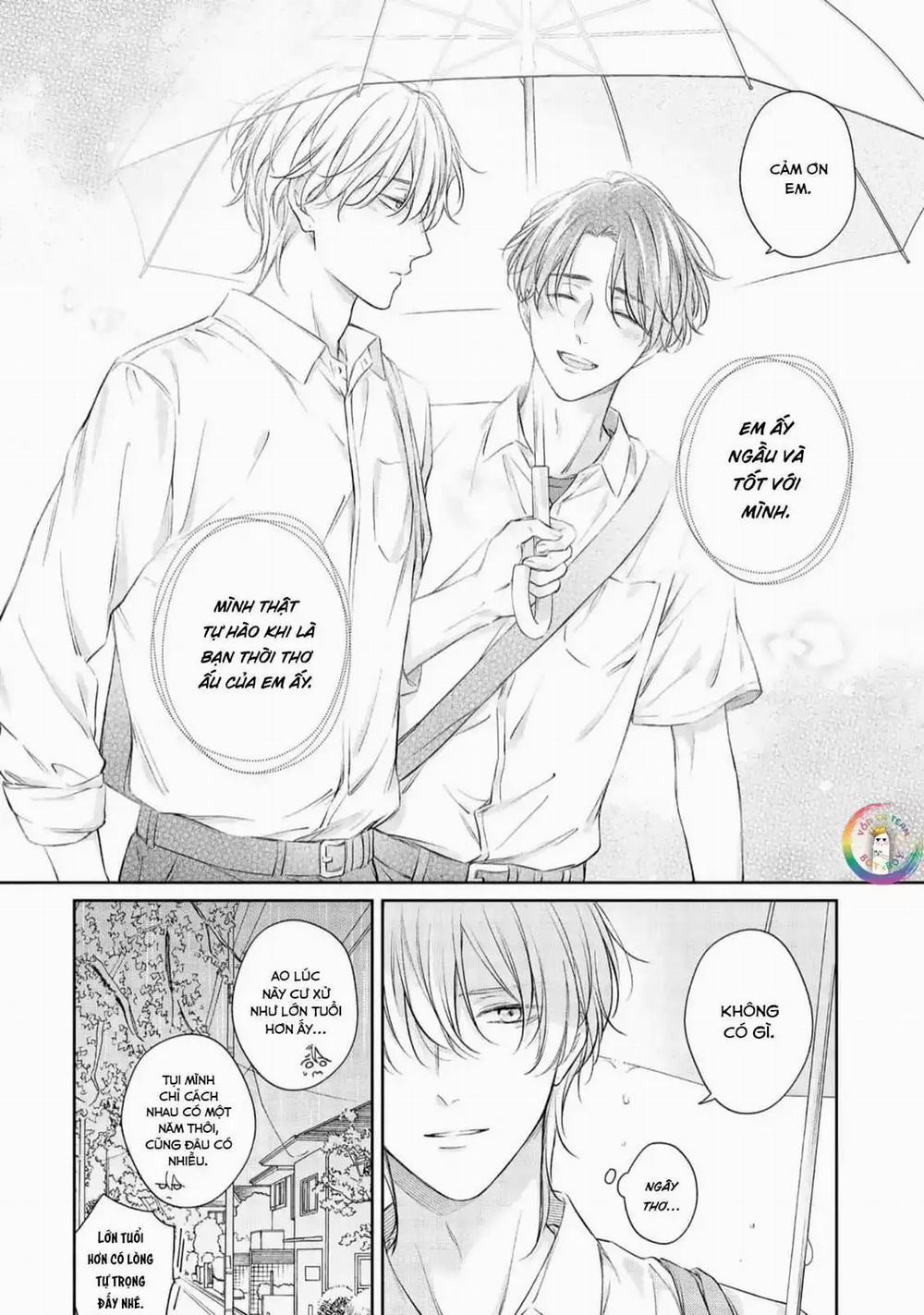 Thời Điểm Không Thể Quay Lại 1 trang 15