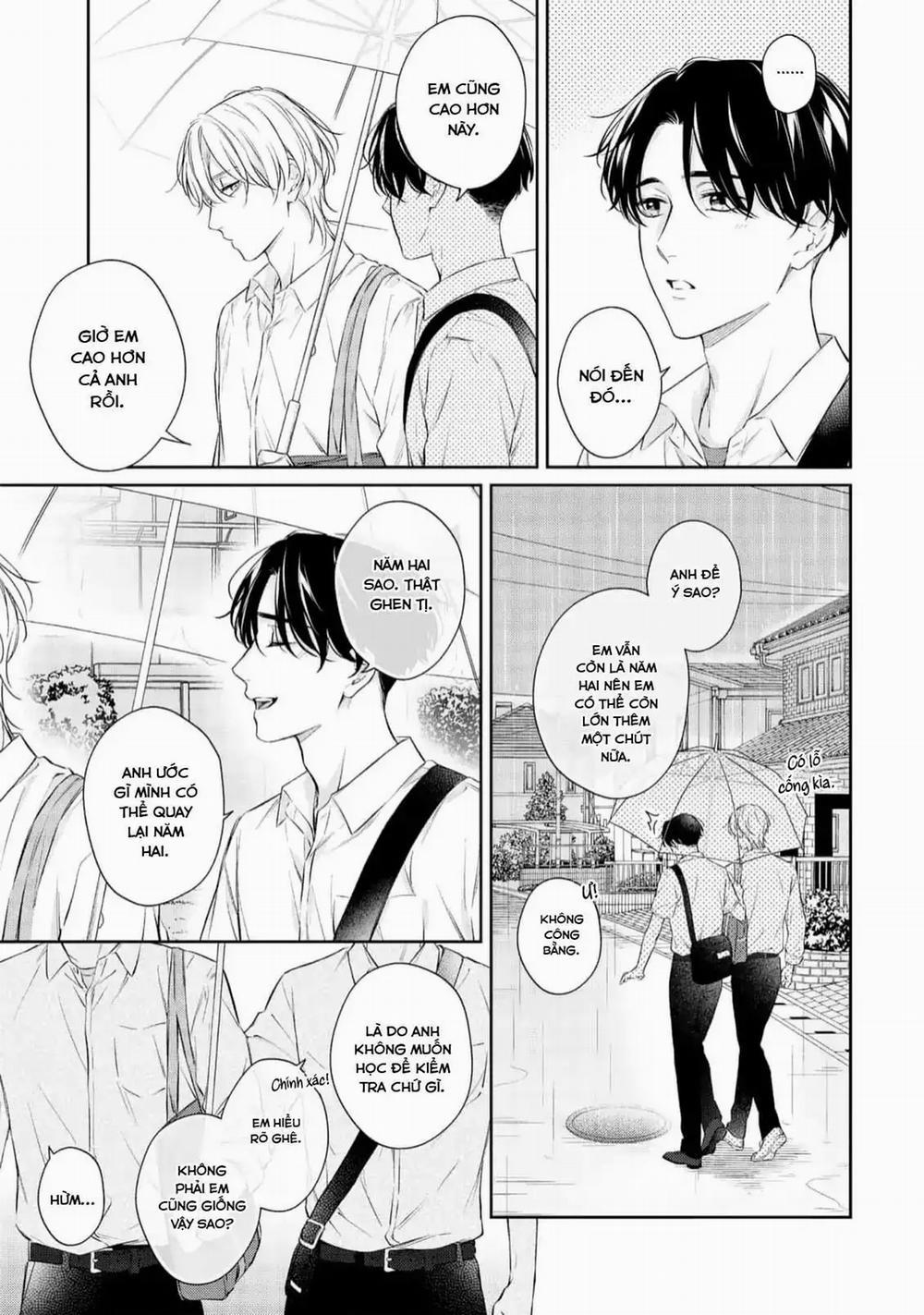 Thời Điểm Không Thể Quay Lại 1 trang 16