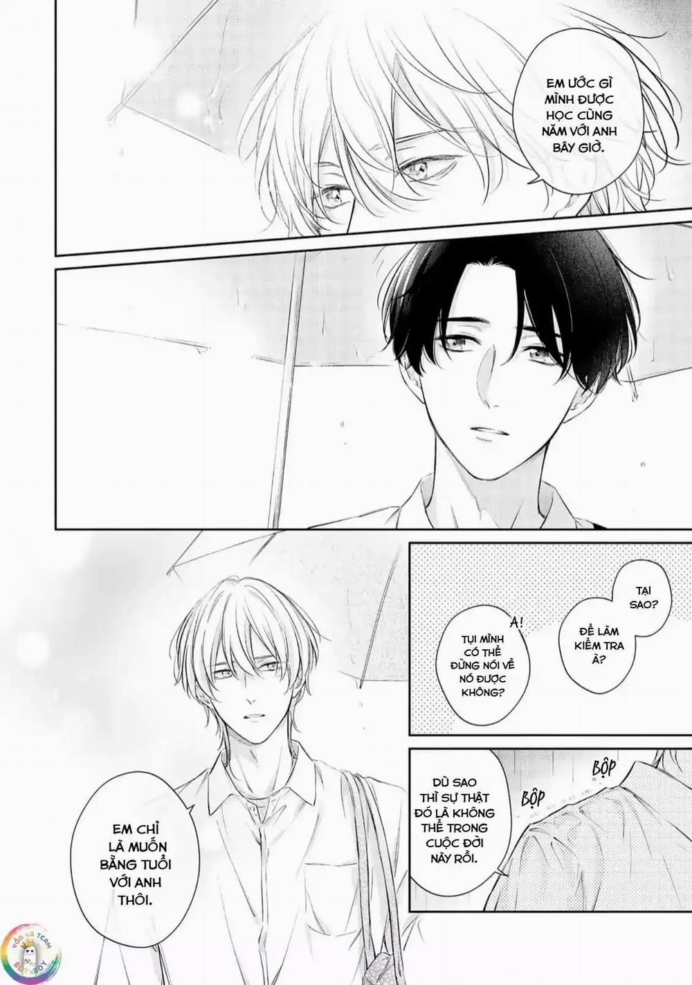 Thời Điểm Không Thể Quay Lại 1 trang 17