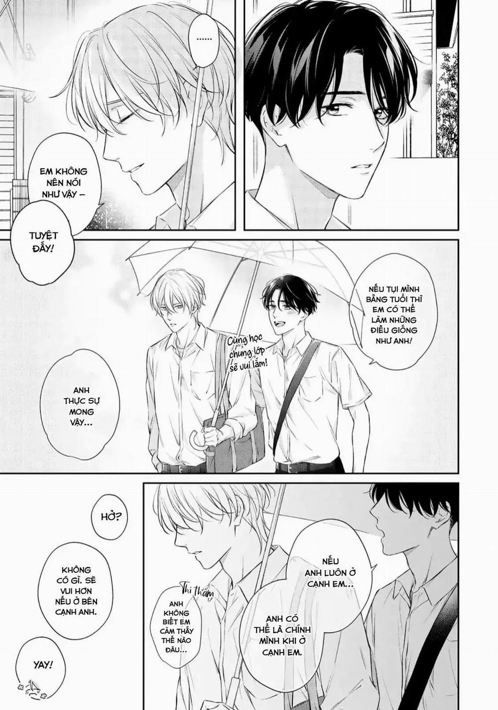 Thời Điểm Không Thể Quay Lại 1 trang 18