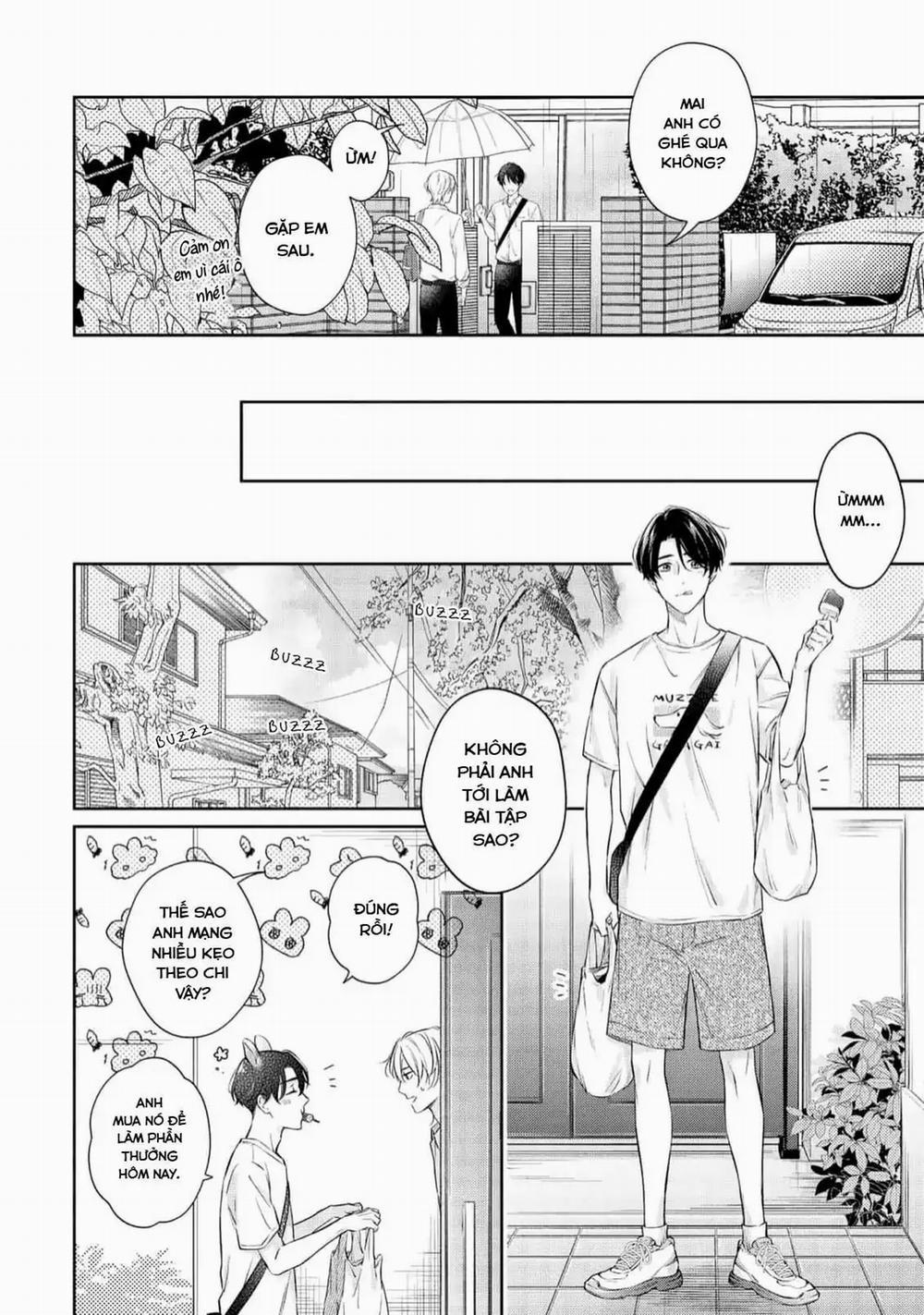 Thời Điểm Không Thể Quay Lại 1 trang 19