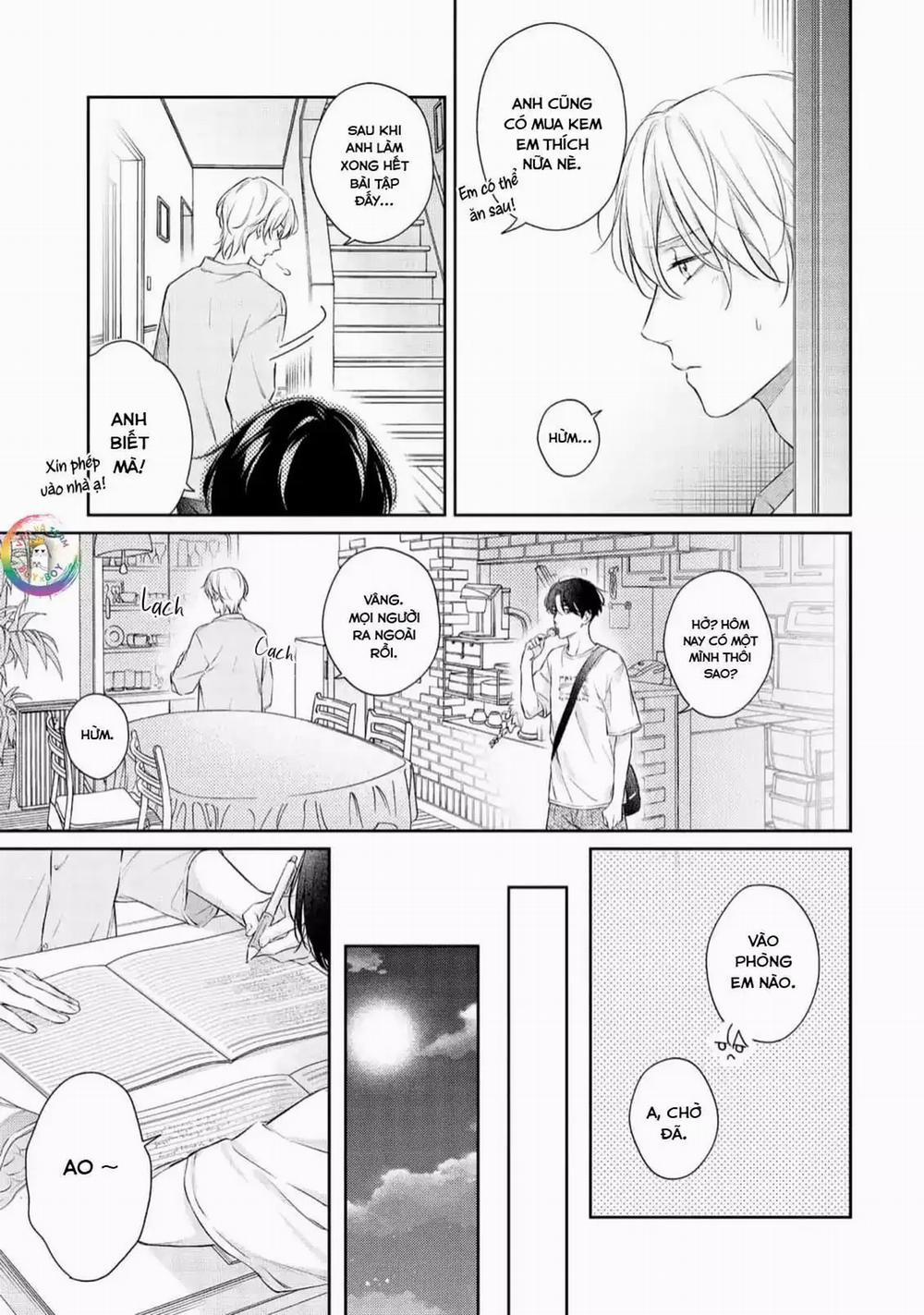 Thời Điểm Không Thể Quay Lại 1 trang 20