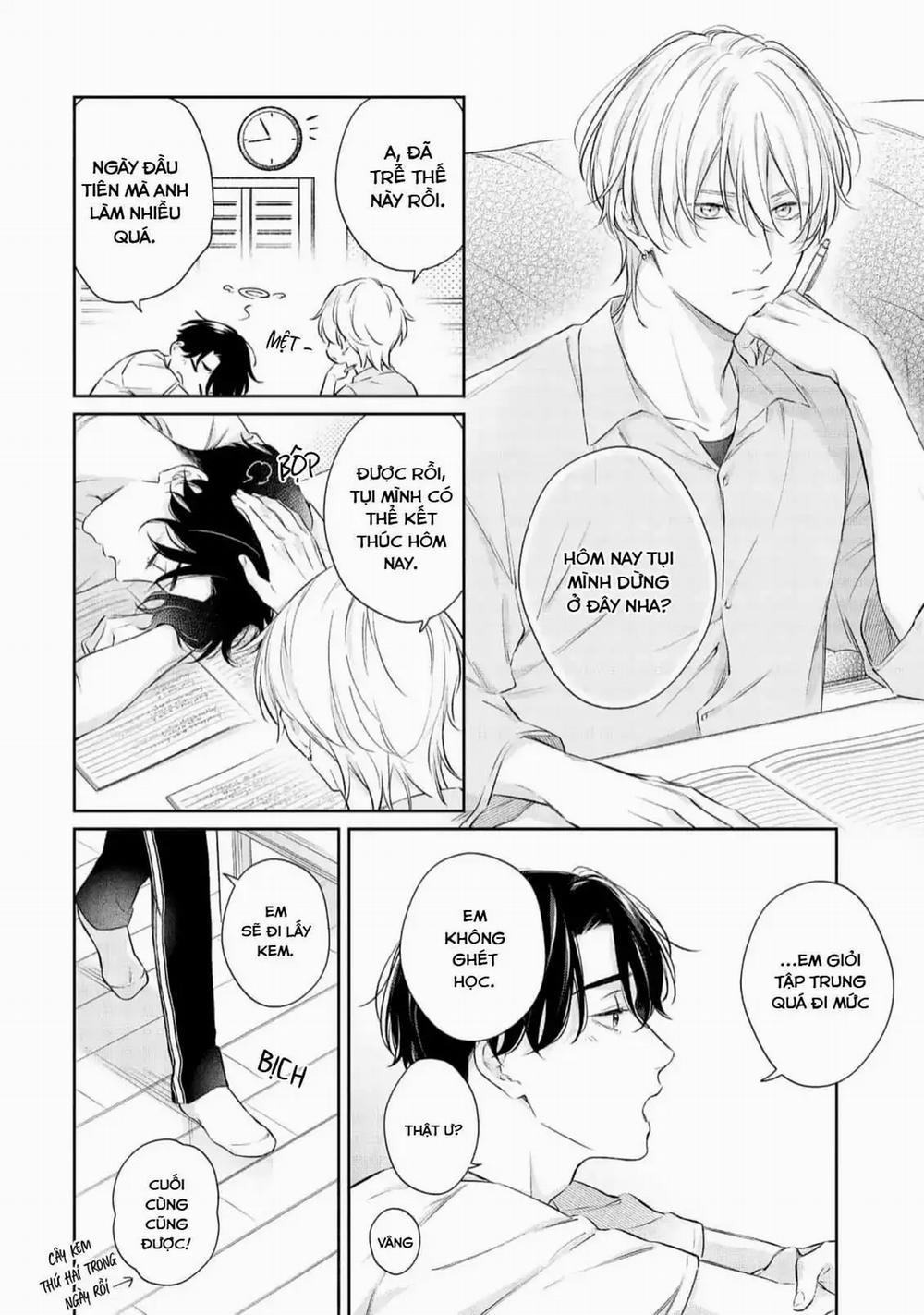 Thời Điểm Không Thể Quay Lại 1 trang 21