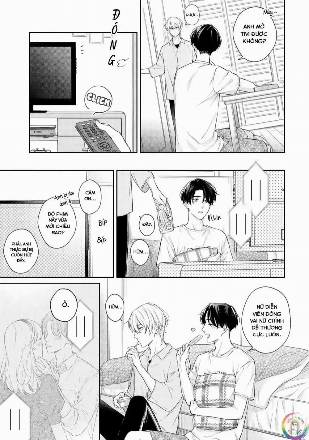 Thời Điểm Không Thể Quay Lại 1 trang 22