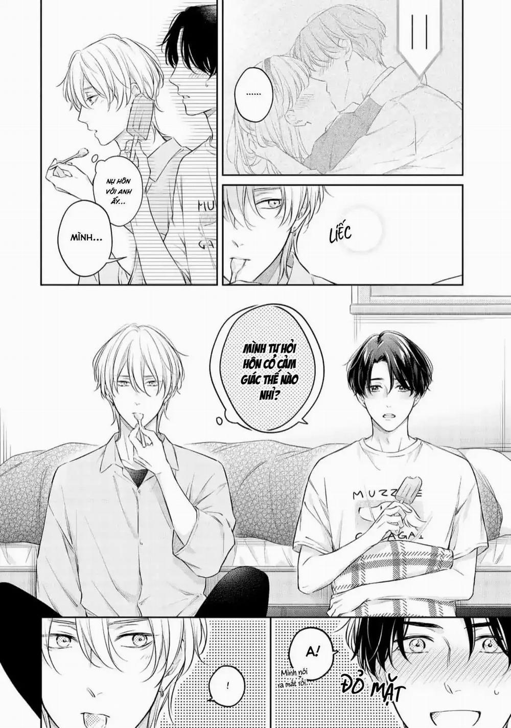 Thời Điểm Không Thể Quay Lại 1 trang 23