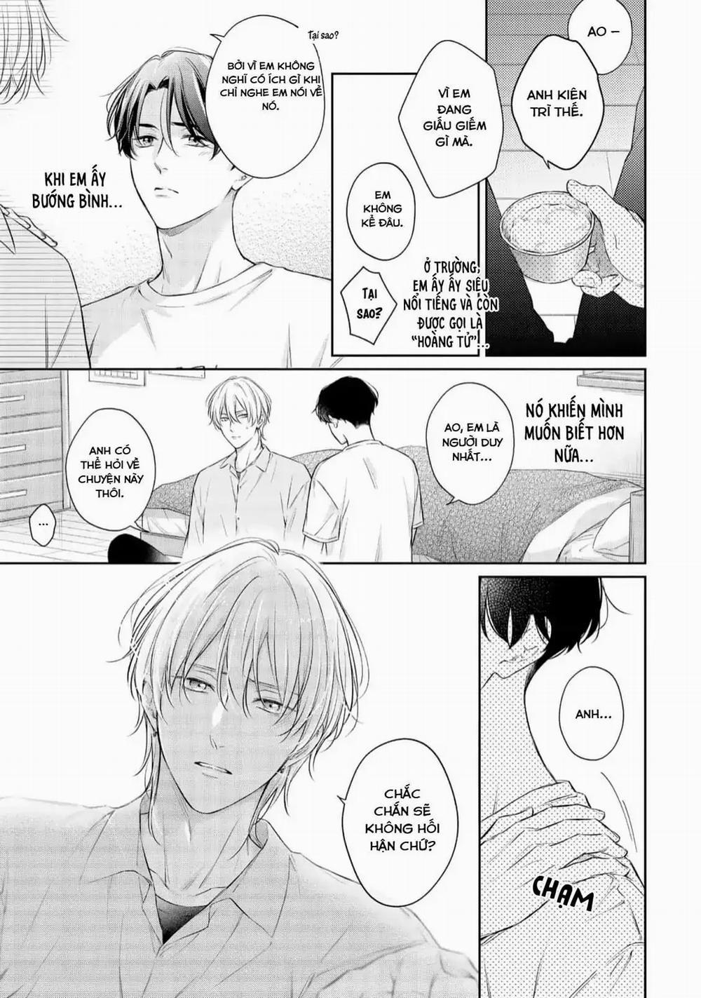 Thời Điểm Không Thể Quay Lại 1 trang 26