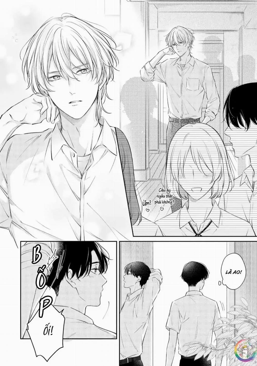 Thời Điểm Không Thể Quay Lại 1 trang 3