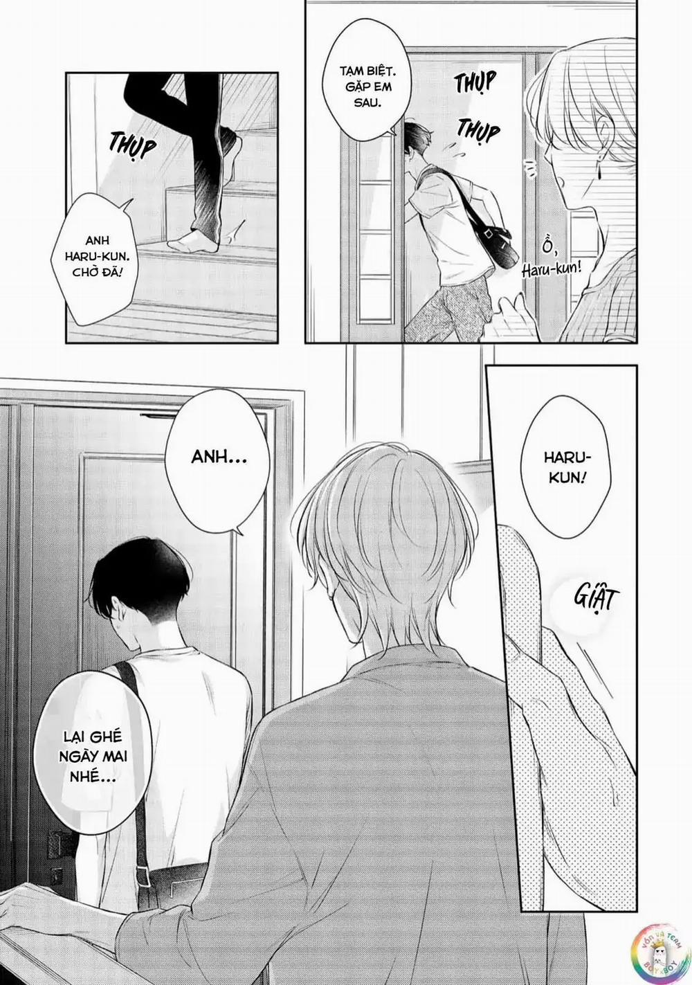 Thời Điểm Không Thể Quay Lại 1 trang 30