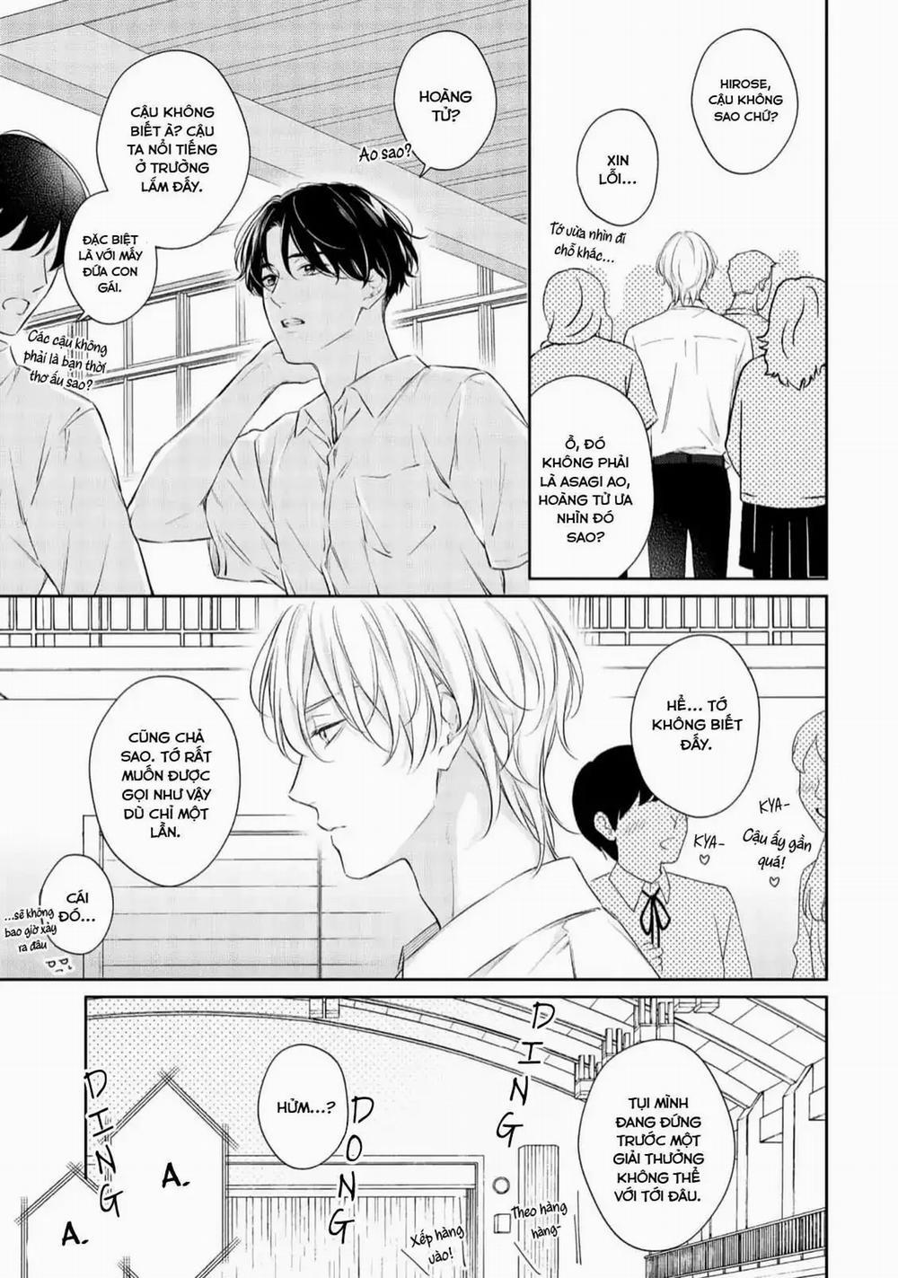 Thời Điểm Không Thể Quay Lại 1 trang 4