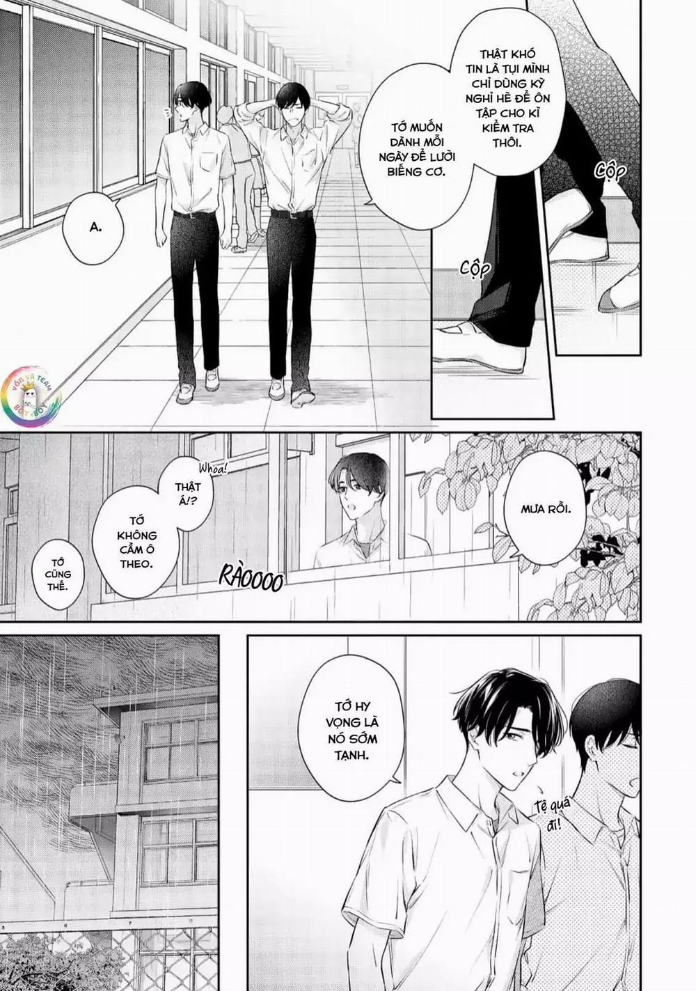 Thời Điểm Không Thể Quay Lại 1 trang 6