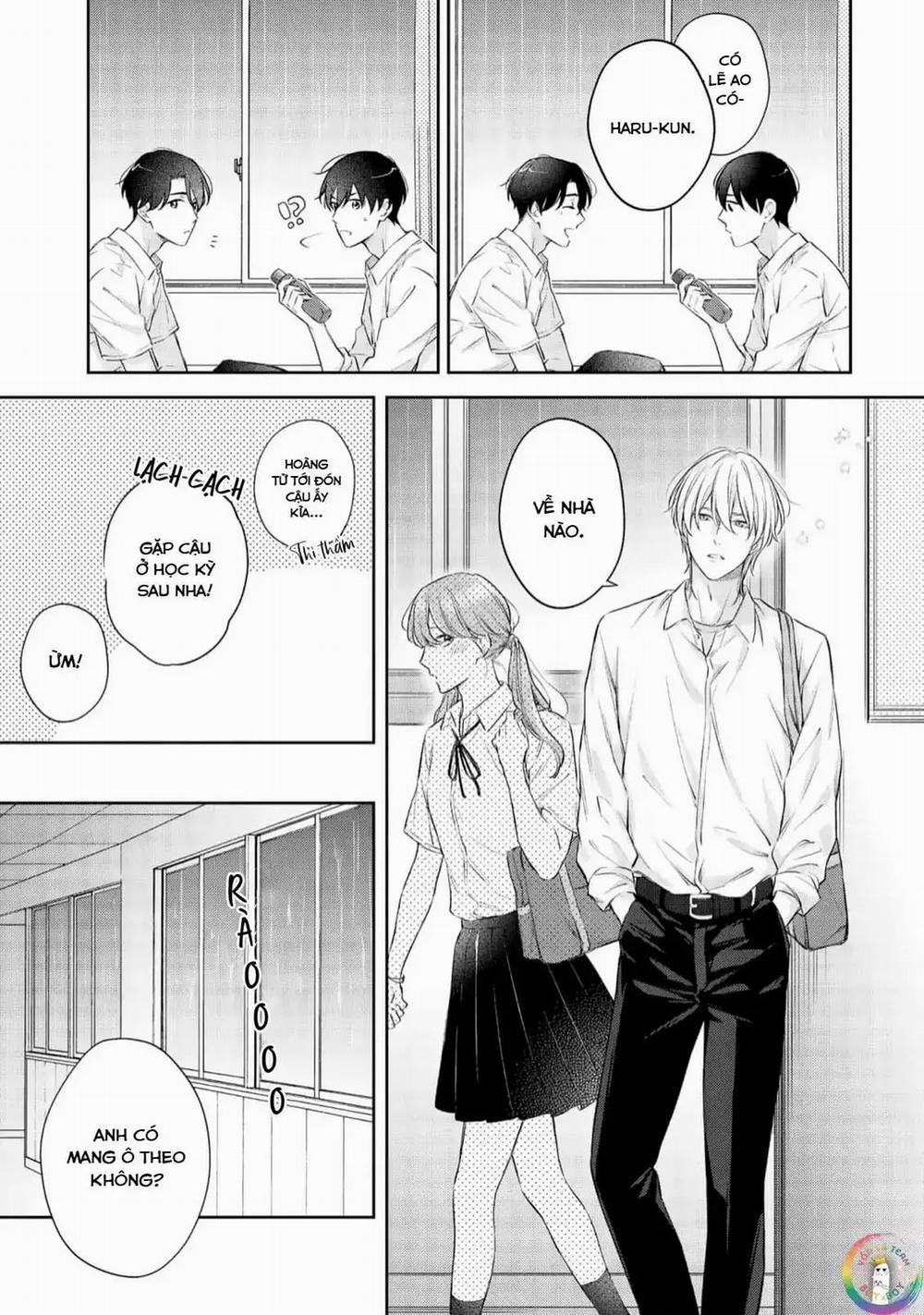 Thời Điểm Không Thể Quay Lại 1 trang 8