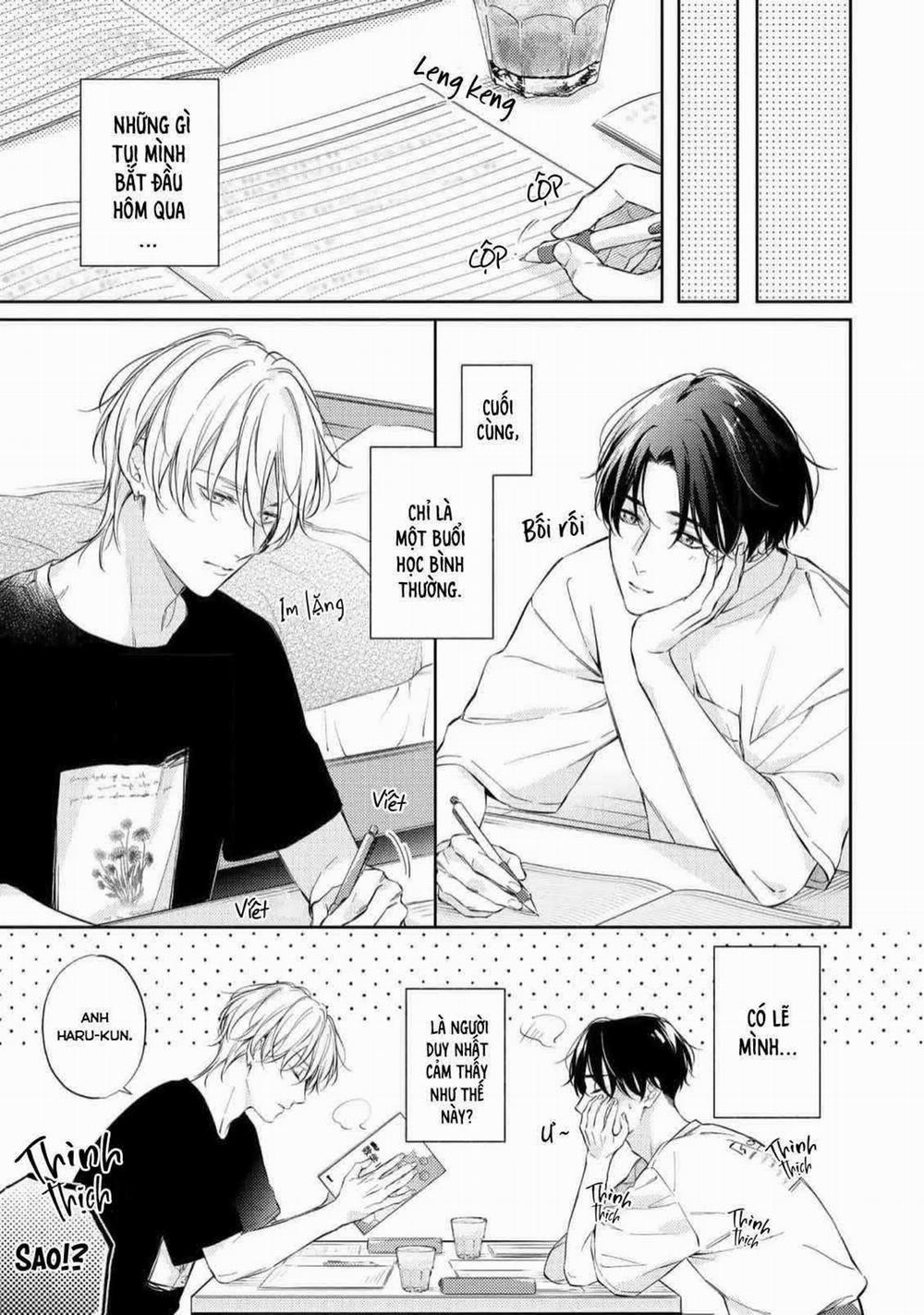 Thời Điểm Không Thể Quay Lại 2 trang 4