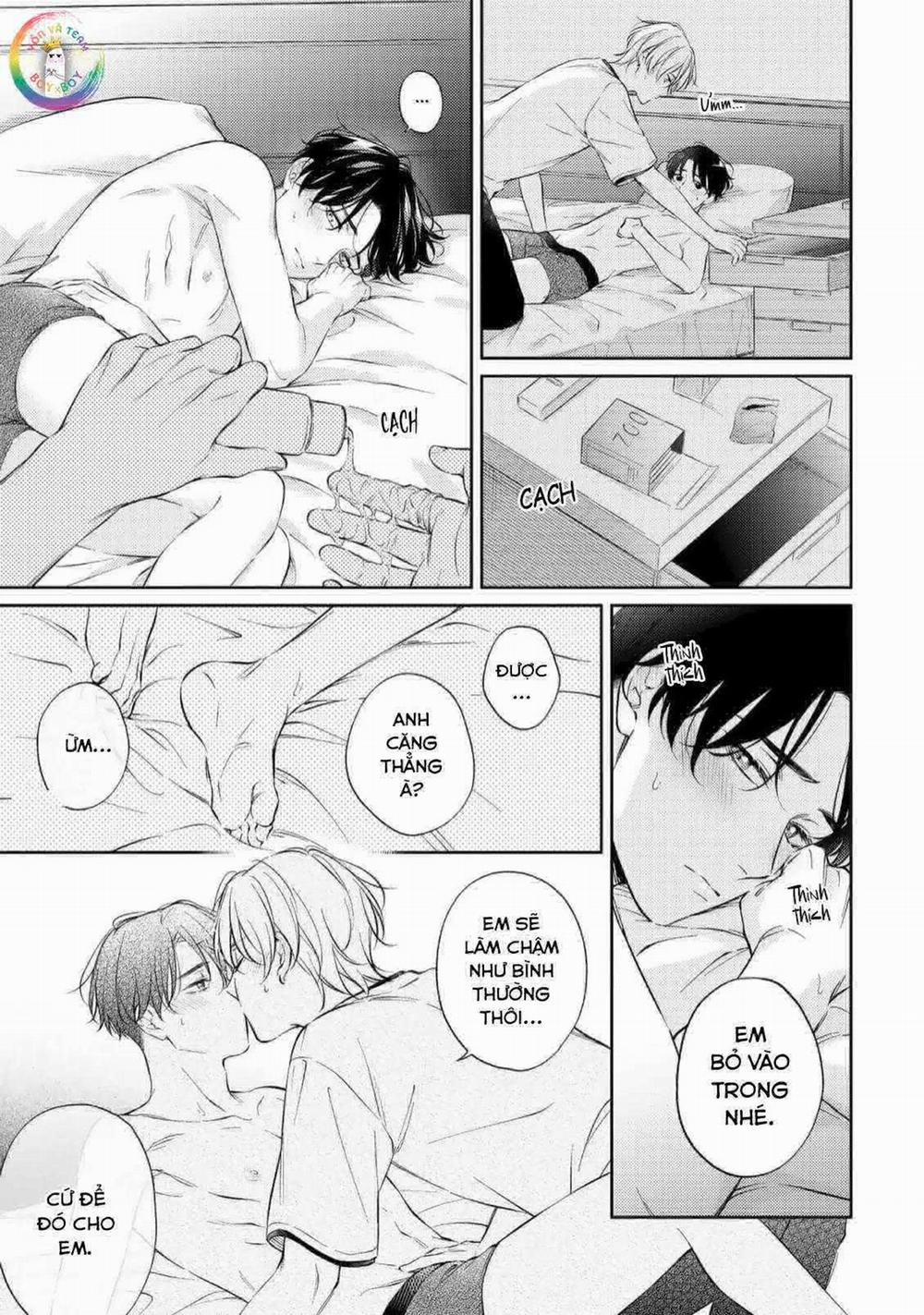 Thời Điểm Không Thể Quay Lại 3 trang 12