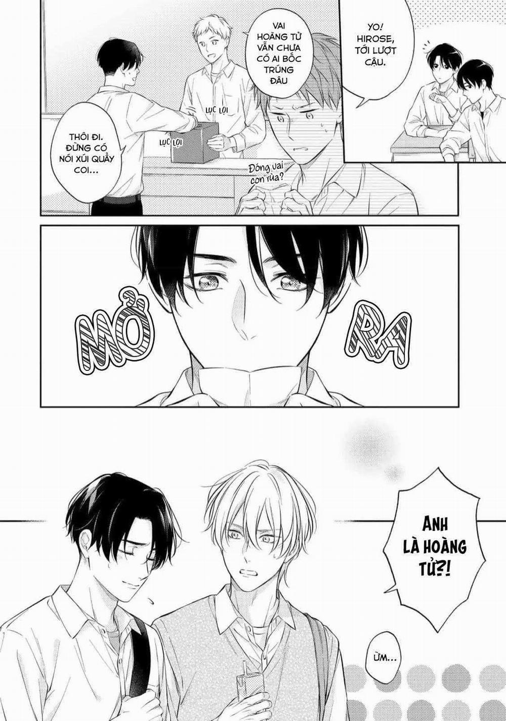 Thời Điểm Không Thể Quay Lại 3 trang 33