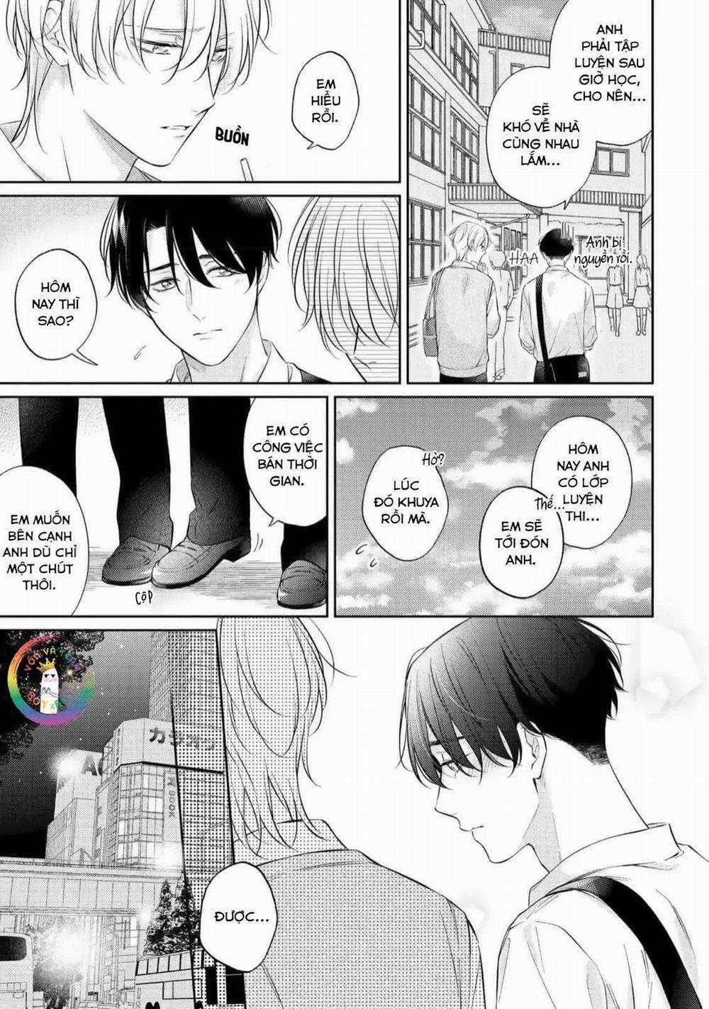 Thời Điểm Không Thể Quay Lại 3 trang 34